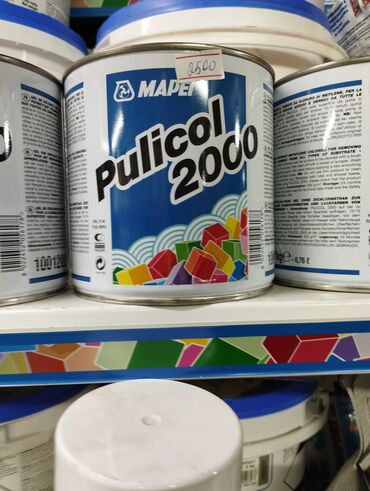 пигменты для бетона: Средство Pulicol 2000 от Mapei, предназначенное для удаления старых