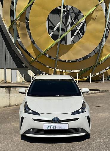 альфард 2020: Toyota Prius: 2020 г., 1.8 л, Автомат, Гибрид, Хэтчбэк — 3