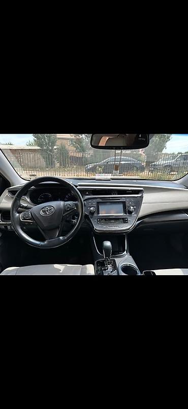 Toyota Avalon: 2017 г., 2.5 л, Автомат, Гибрид, Седан