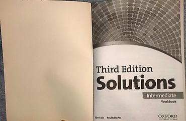 solutions upper intermediate: Совершенно новый Комплект учебников по английскому языку **Oxford — 2