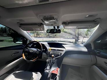 rx 2017: Lexus RX: 2010 г., 3.5 л, Автомат, Бензин, Кроссовер — 3