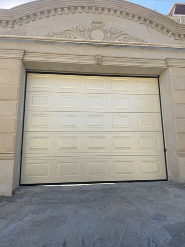 Həyət darvazaları: Avtomatik jaluz qapıların satışı,quraşdırılması,servisi həyata — 29