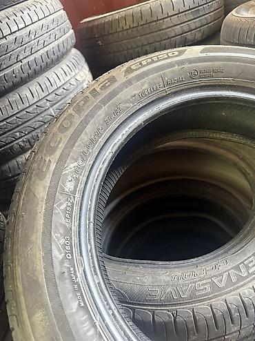 60: Шины 185 / 60 / R 15, Лето, Б/у, Комплект, Легковые, Япония, Bridgestone — 4