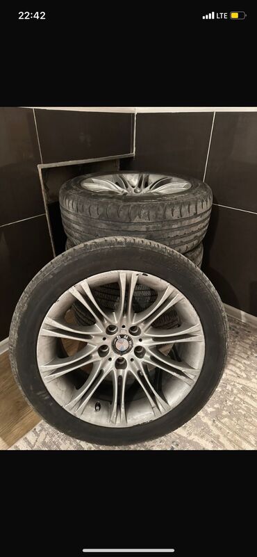 колесо на квадроцикл: Колеса в сборе 235 / 50 / R 18, Лето, Б/у, Комплект, Легковые, Литые, отверстий - 5