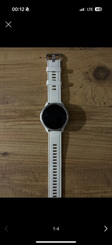 mi монитор: Xiaomi mi active watch s1 Смарт-часы с круглым корпусом и белым