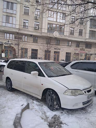 Honda: Honda Odyssey: 2000 г., 2.3 л, Автомат, Газ, Универсал — 1