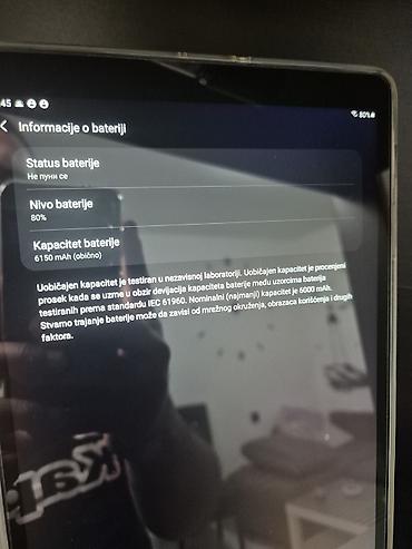 Tableti: Samsung Galaxy Tab A (SM‑T510) - Ekran: TFT, odličan za multimediju — 5