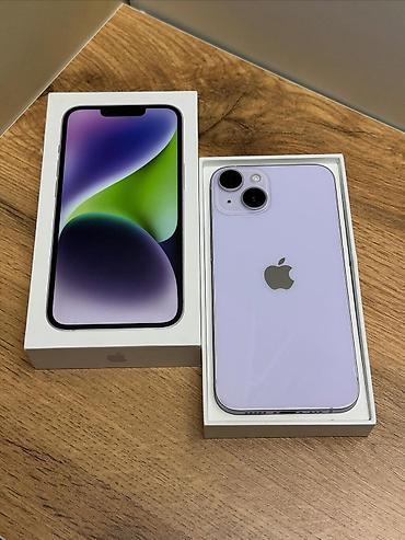 IPhone 14, 128 GB, Çəhrayı, Zəmanət, Kredit, Simsiz şarj