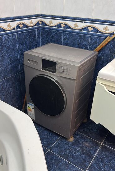 Hava nəmləndiriciləri və təmizləyiciləri: Paltaryuyan maşın LG, 7 kq, Avtomat, Qurutma var