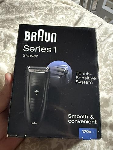 vital system: Braun Series 1 170s-1 elektrik ülgüc - Touch-Sensitive System: dəriyə — 1