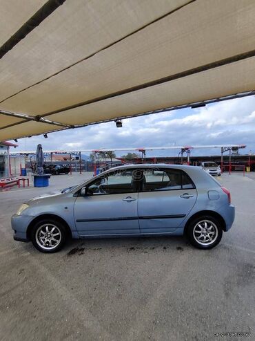 Toyota: Toyota Corolla: 1.4 l. | 2004 έ. Χάτσμπακ — 4