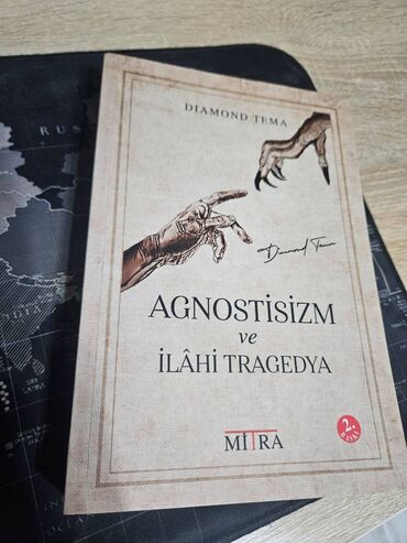 Kitab yenidir, istifadə olunmayıb. Diamond Temanın kitabı