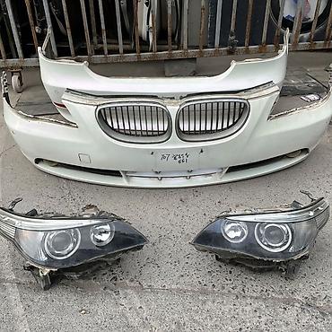 Автозапчасти: Бампер BMW, Б/у, Оригинал — 2