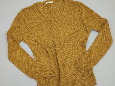 eleganckie brązowa bluzki: Sweter, S (EU 36), condition - Perfect