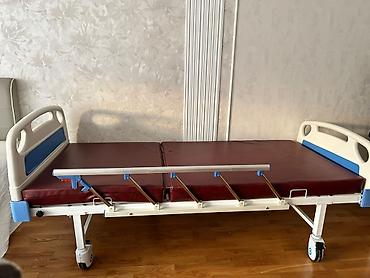 Функциональная медицинская кровать на колесах - Конструкция: прочная