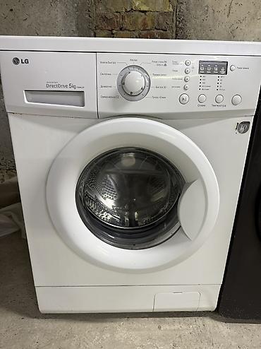 Стиральные машины LG, фронтальная загрузка, 5 кг. В отличном рабочем