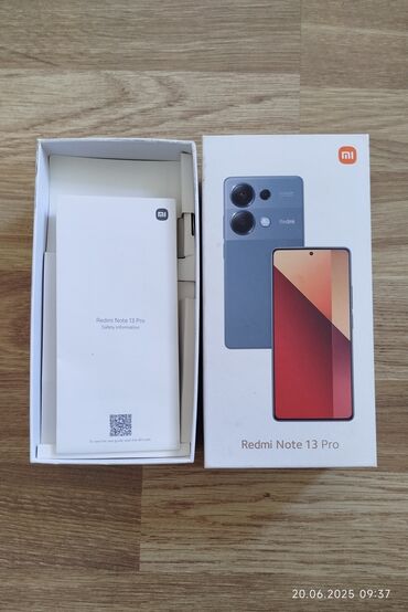 not 7 pro: Boş qutudu. Redmi not 13 pro telefonundu