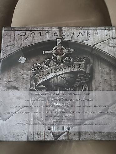 trek neco: Vinil val, Rok, 1997 il, Ünvandan götürmə — 2