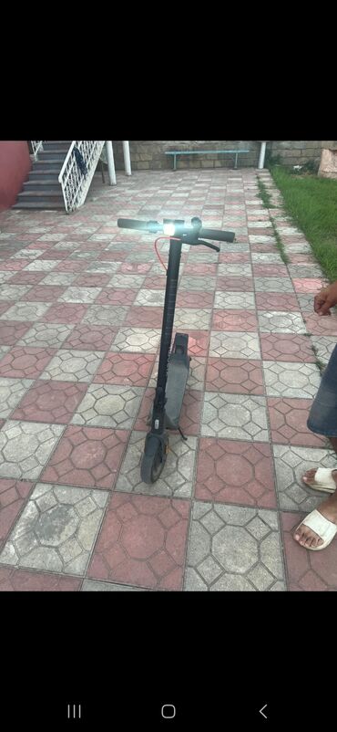 электроскутер купить в баку: Б/у Электросамокат 8", 351 - 500 Вт, 26 - 35 км/ч, Бесплатная доставка