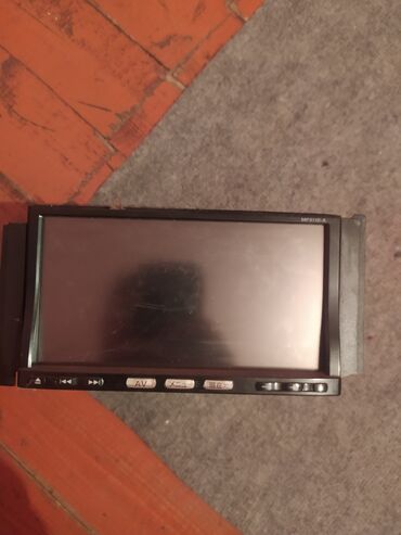 lcd monitor: Avtomobil multimedia başlığı (2DIN) - Ön paneldə geniş ekranlı