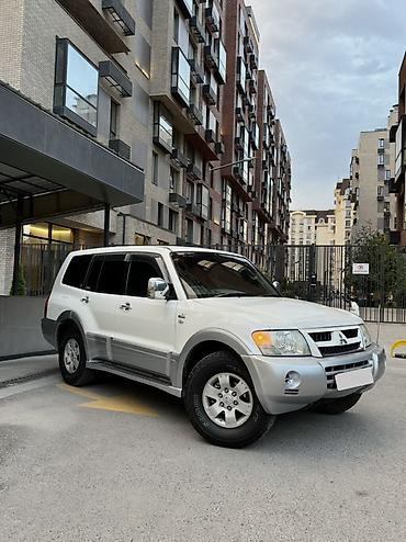 wel: Mitsubishi Pajero: 2003 г., 3 л, Автомат, Бензин, Внедорожник — 2