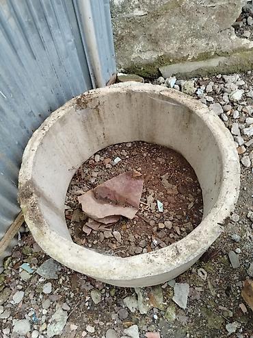 qapi ve pencere: Beton halqa (quyu/kanalizasiya halqası) -Ölçüsü:36×85sm - Material — 5