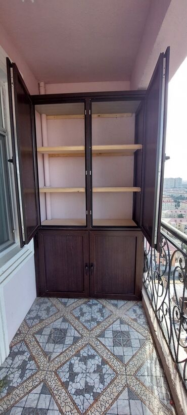 Plastik pəncərələr: Yeni İkiqat şüşə paketi Plastik pəncərə, Еni: 1 sm, Uzunluğu: 100 sm, Pulsuz quraşdırma — 22