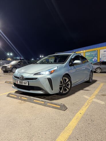 тайота majesta: Toyota Prius: 2019 г., 1.8 л, Вариатор, Гибрид, Хэтчбэк