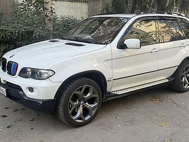 34 бнв: BMW X5: 2004 г., 4.4 л, Автомат, Бензин, Кроссовер — 8