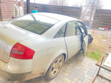 Audi: Audi A6: 1999 г., 2.4 л, Автомат, Бензин, Седан — 5