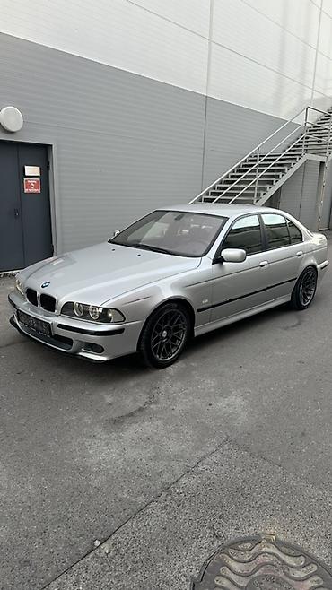 гак айон с: BMW 5 series: 2000 г., 3 л, Автомат, Бензин, Седан — 2