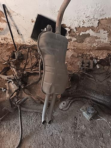 bob kat: Avtomobil üçün tam komplekt egzoz sistemi satılır. Tərkib: - Ön — 4
