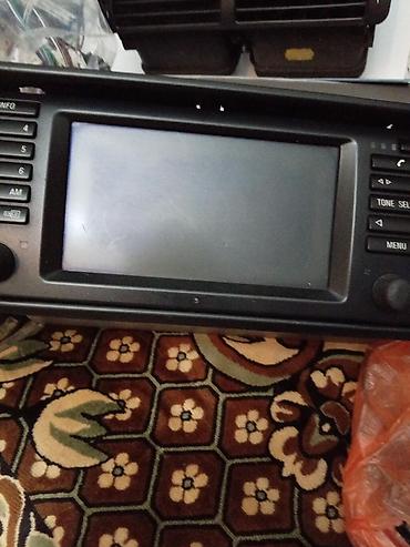 Техника и электроника: BMW E39 orijinal navi/avtomagnitola komplekti - BMW E39 üçün orijinal — 1