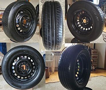 disk tekerler per page 99: Yeni Disk təkər Mercedes-Benz 195 / 65 / R 15, 5 Boltlu — 2