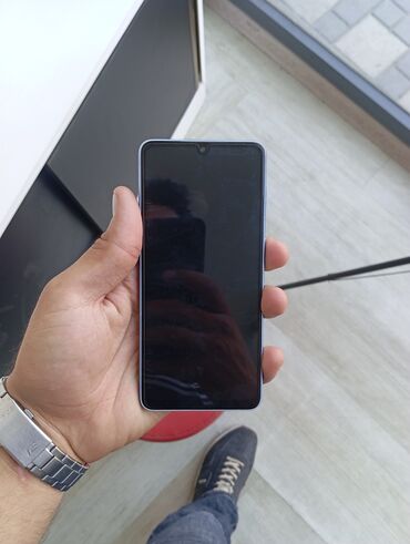 samsung rt43: Samsung Galaxy A33, 128 GB, rəng - Göy
