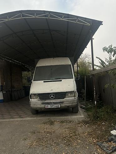 топливный бак на мерс 124: Mercedes-Benz Спринтер: 2000 г., Дизель, Пикап — 3