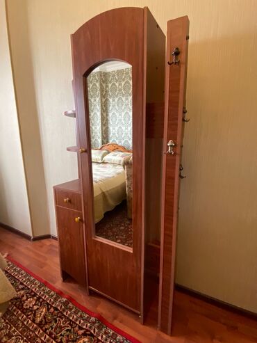 dsp mebel: Гардеробный шкаф, Б/у, 1 дверь, Распашной, Прямой шкаф, Россия