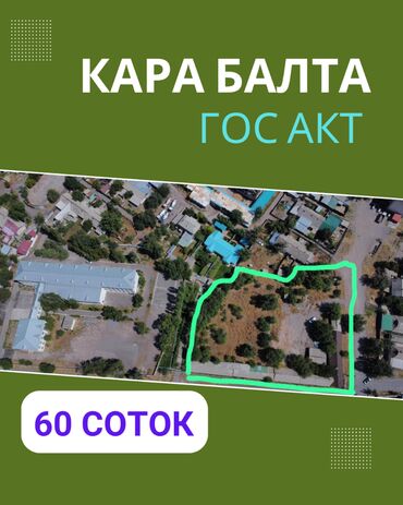 чолпон ата снять квартиру на длительный срок: 60 соток, Курулуш, Кызыл китеп, Техпаспорт