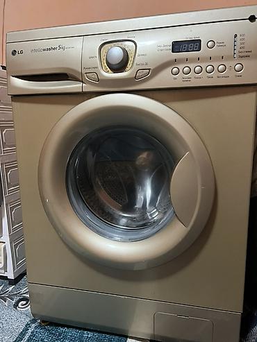 средний низкий: Стиральная машина LG Intellowasher, загрузка 5 кг, фронтальная — 2