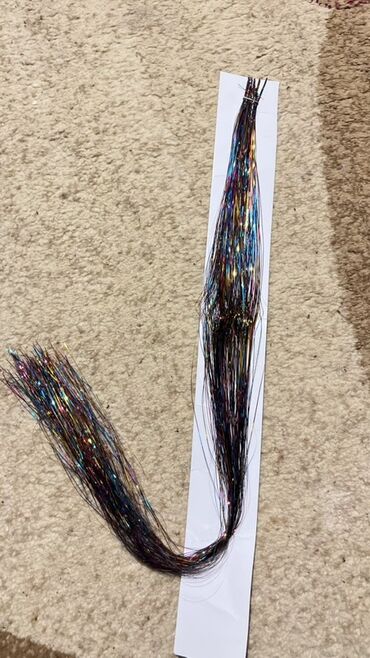 бабочки для декора: Məhsul: Parıltılı saç teli (Hair tinsel) dəsti Təsvir: - Çoxrəngli
