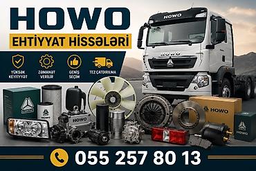 kia starter: HOWO yük avtomobilləri üçün ehtiyat hissələri - Orijinal və — 2
