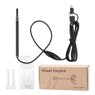ухочистка с фонариком бишкек: Ушной эндоскоп 3 в 1, инструмент для чистки ушей, визуальная ложка HD
