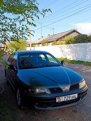 smart open: Mitsubishi Carisma: 2003 г., 1.6 л, Автомат, Бензин, Хэтчбэк — 2