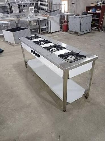 Оборудование для ресторанов, кафе: Restoran və yeməkxanalar üçün paslanmaz poladdan peşəkar mətbəx — 3