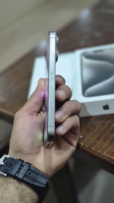iphone şəki: IPhone 15 Pro, 256 GB, Natural Titanium — 4