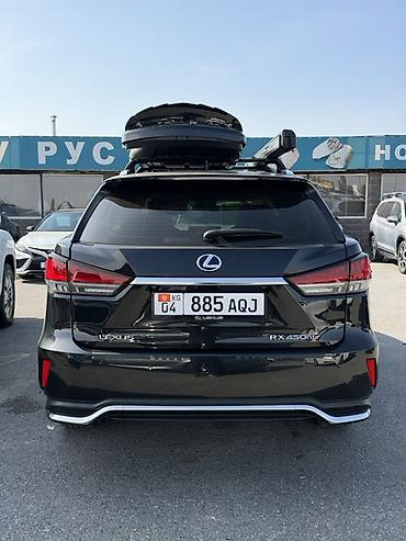 lexus rx350h: Lexus RX: 2020 г., Гибрид, Кроссовер — 3