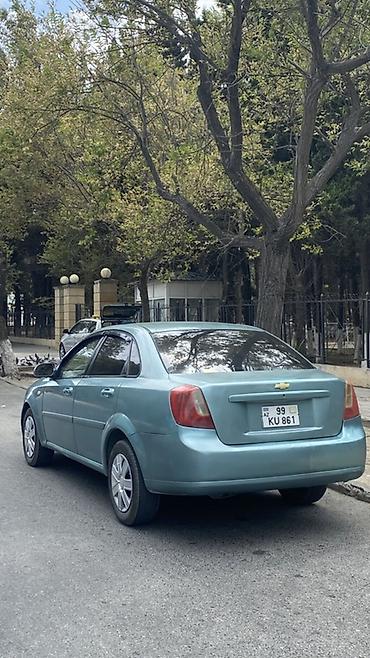 авто базар: Chevrolet Lacetti sedan 1.6 mator mexanika 2 ildir özümdedi öz — 6