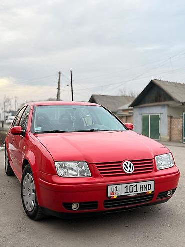 e6 3: Volkswagen Bora: 1999 г., 2 л, Бензин, Седан — 1