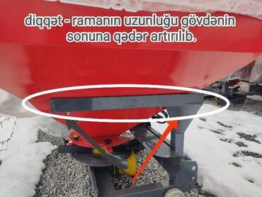 Gübrə səpənlər: Donmezler firma gübrəsəpənləri. 600-800-1000 tək və cüt diskli — 5