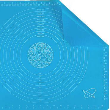 Ostala kuhinjska oprema: Nelepljiva silikonska podloga za testo Cook XXL Mat 70x50 cm Boja  — 10